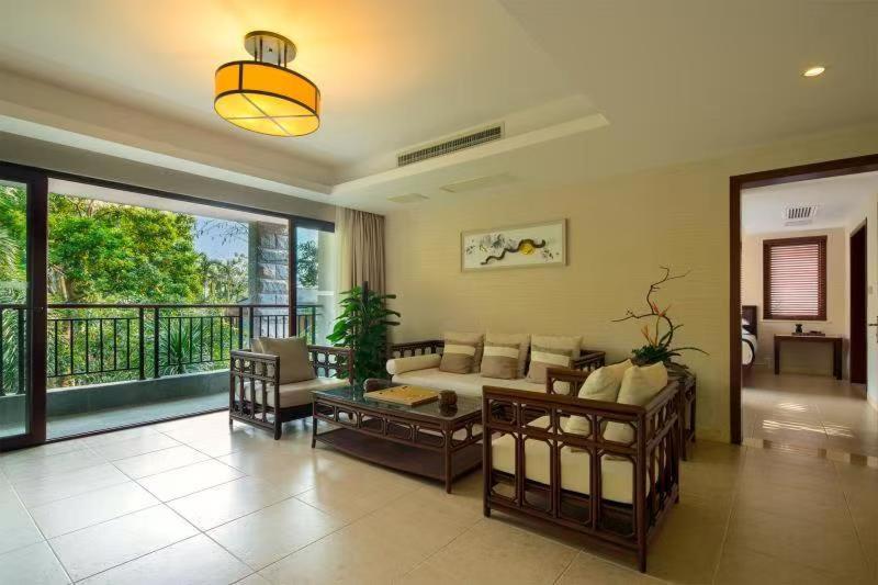 Narada Resort & Spa Qixian Mount Baoting Exterior foto