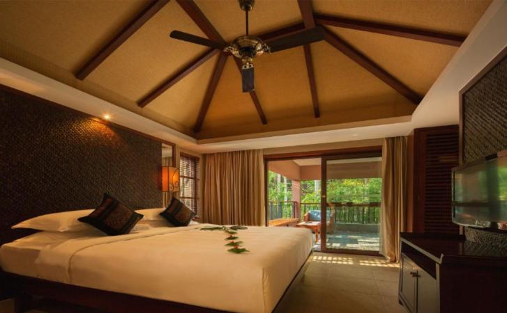 Narada Resort & Spa Qixian Mount Baoting Exterior foto
