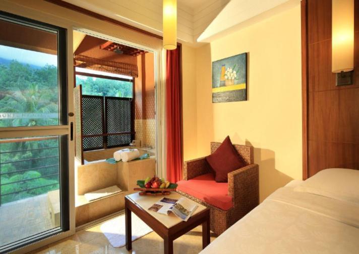 Narada Resort & Spa Qixian Mount Baoting Exterior foto