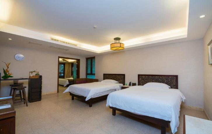 Narada Resort & Spa Qixian Mount Baoting Exterior foto