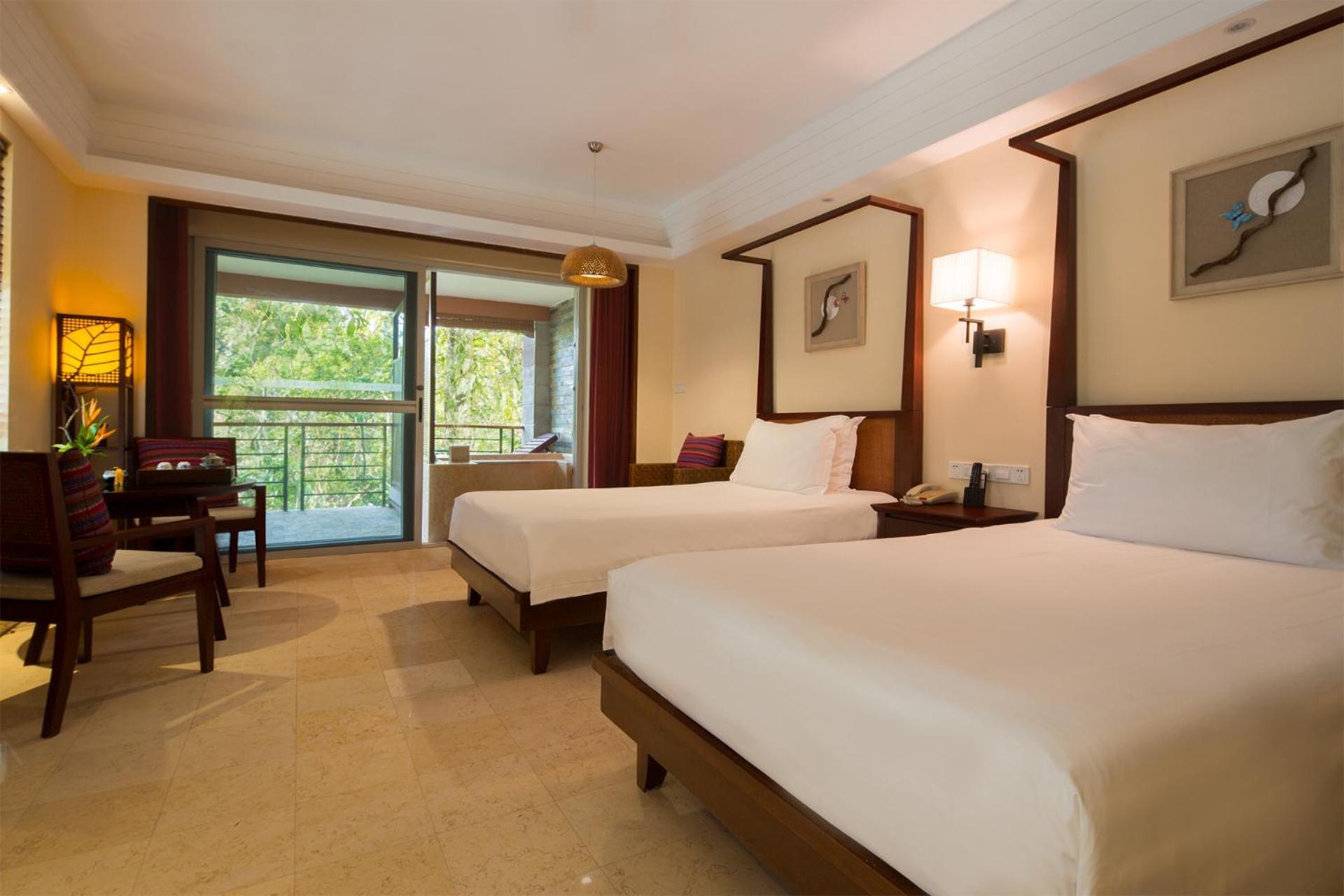 Narada Resort & Spa Qixian Mount Baoting Exterior foto