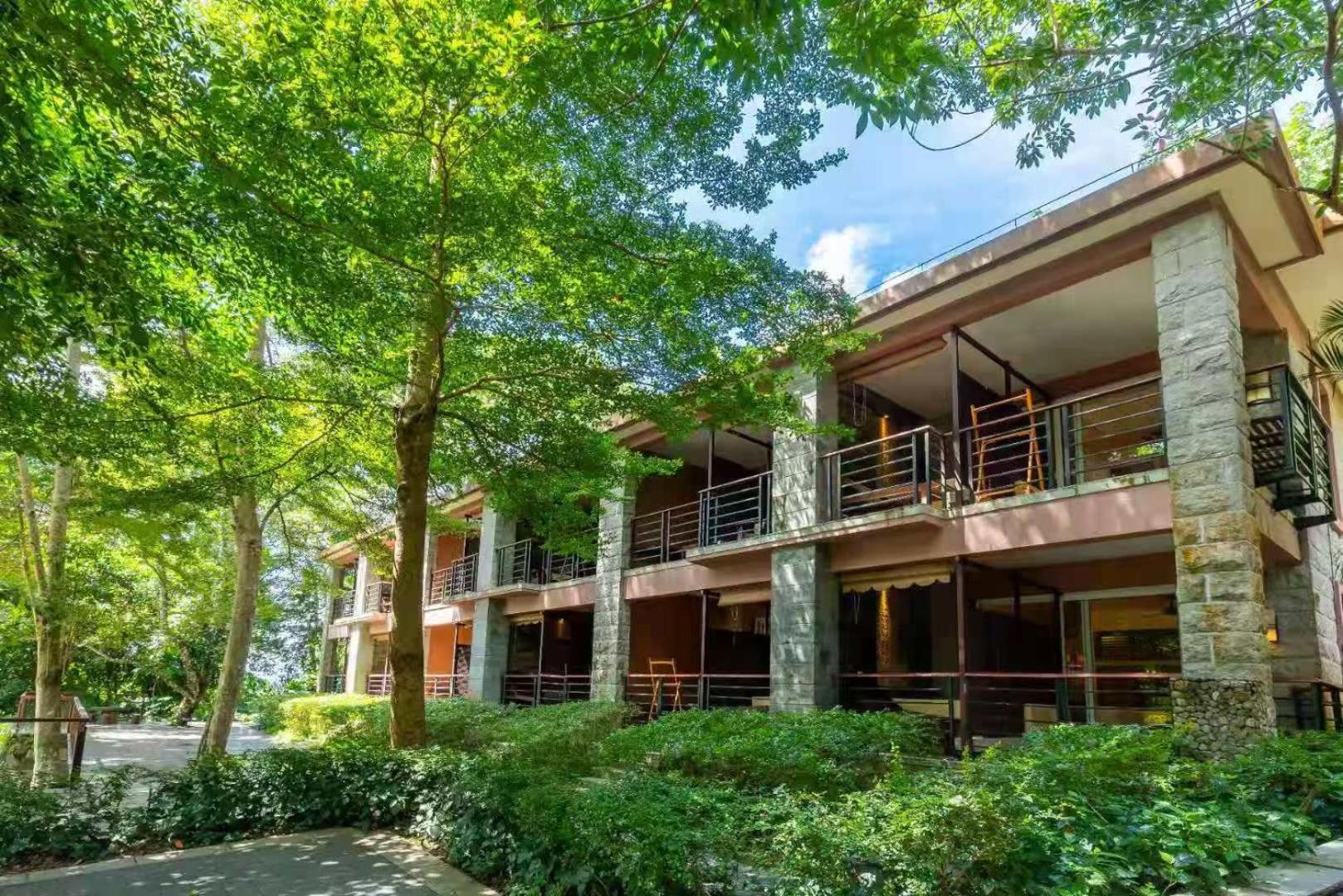 Narada Resort & Spa Qixian Mount Baoting Exterior foto