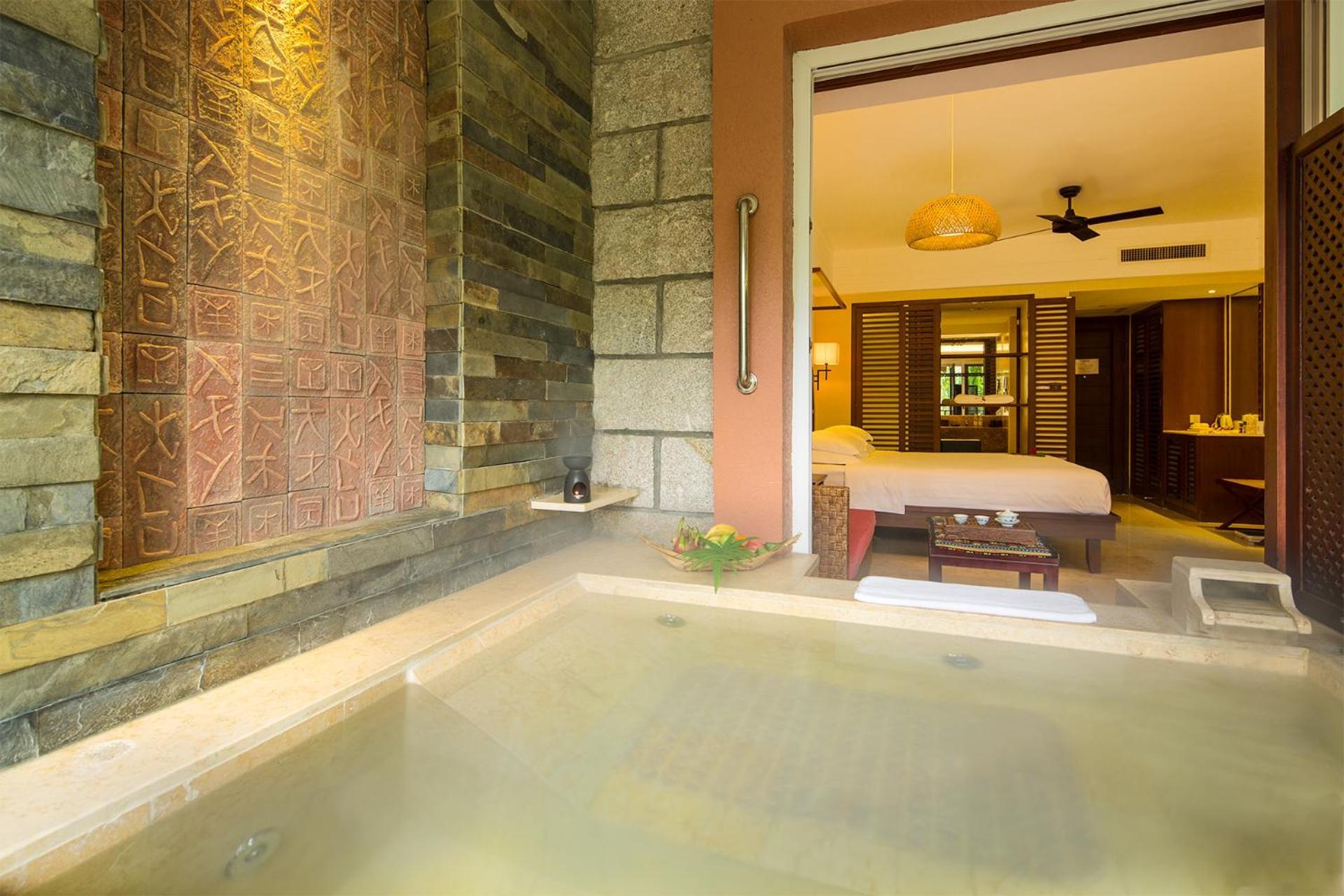 Narada Resort & Spa Qixian Mount Baoting Exterior foto